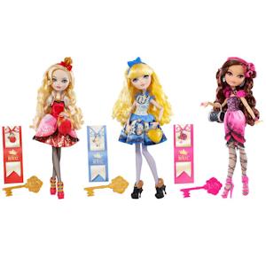 "". EVER AFTER HIGH -    .6
