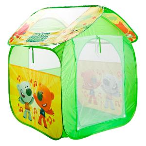 Детская игровая палатка Ми-ми-мишки 83х80х105см, в сумке Играем вместе в кор.24шт