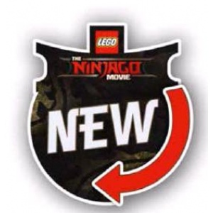 LEGO NINJAGO MOVIE 17-2  "NEW"   .50