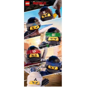 LEGO NINJAGO MOVIE 17-2  88 X 200 ,   .10