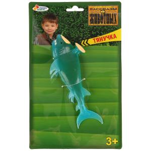 Игрушка пластизоль тянучка (гель) Играем вместе Стетакант акула 17см на блистере в кор.6*12шт