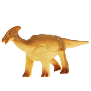 Игрушка пластизоль динозавр паразауролофы  37*9*13см, звук, хэнтэг Играем вместе в кор.2*36шт