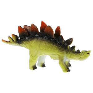Игрушка пластизоль динозавр стегозавры 33*9*14 см, хэнтэг ИГРАЕМ ВМЕСТЕ в кор.2*36шт