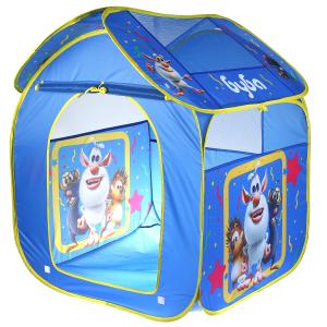 Палатка детская игровая БУБА 83х80х105см, в сумке ИГРАЕМ ВМЕСТЕ в кор.24шт