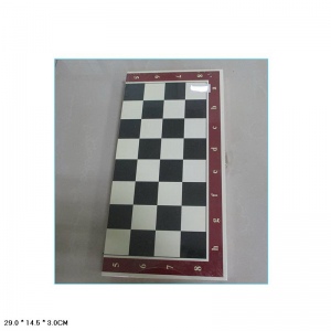 Шахматы деревянные 63014 в пак. в кор.100шт
