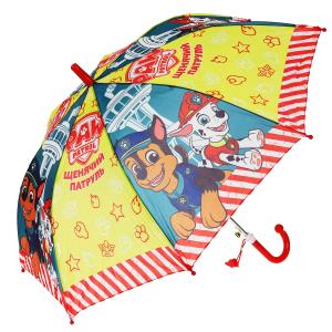 Зонт детский Щенячий Патруль r-45см, ткань, полуавтомат ИГРАЕМ ВМЕСТЕ в кор.120шт
