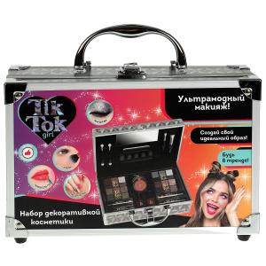 Набор декоративной косметики в чемоданчике_2 TIK TOK GIRL в кор.8шт