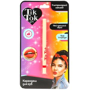 Карандаш для губ автоматический цвет: красный TIK TOK GIRL в кор.24*12шт