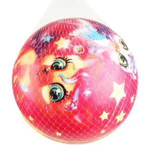 Мяч пвх звездные питомцы, 23 см, полноцвет, в сетке ИГРАЕМ ВМЕСТЕ в кор.144шт