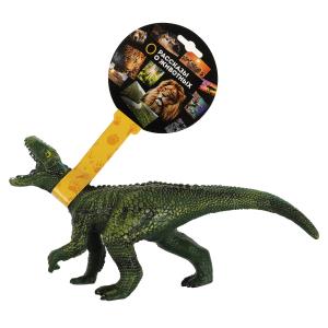 Игрушка пластизоль динозавр 1 шт. хенгтег ИГРАЕМ ВМЕСТЕ в кор.150шт