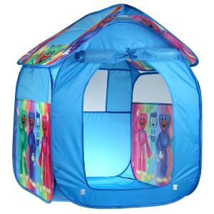 Палатка детская игровая хаги ваги, 83х80х105см, в сумке Играем вместе в кор.24шт