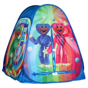 Палатка детская игровая хаги ваги, 81х90х81см, в сумке Играем вместе в кор.24шт