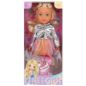 Кукла 36см в костюме LIKEE GIRL в кор.24шт