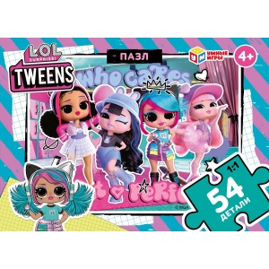LOL Tweens. .    54 . 906525 .    .32  .8