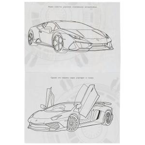 Раскраски Lamborghini («Ламборгини»)