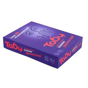 Табу. Карточная игра в плотной коробке. 200х270х50 мм. Умные игры в кор.10шт