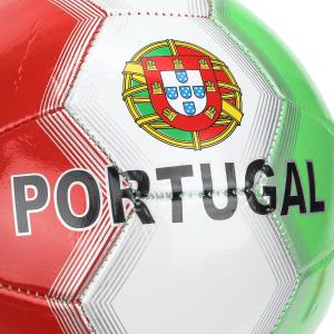 Мяч футбольный portugal пвх 1 слой, 5 р., камера рез., маш.обр. NEXT в кор.50шт