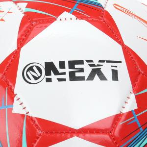 Мяч футбольный NEXT, пвх 1 слой, 5 р., камера рез., маш.обр. NEXT в кор.50шт
