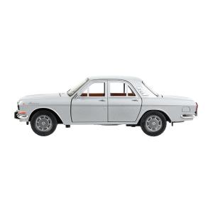 ГАЗ 2401 свет-звук 19,7 cm, дв, кап, баг, ин, серый Технопарк в кор.2*24шт