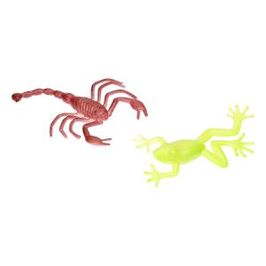 Игрушка пластизоль насекомые 8 шт. в пак. ИГРАЕМ ВМЕСТЕ в кор.2*120наб