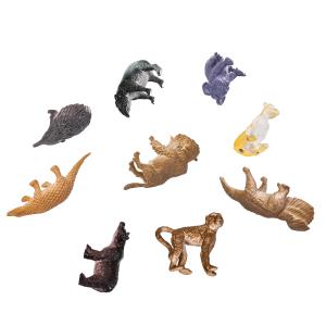 Игрушка пластизоль животные африки 9 шт. в пак. ИГРАЕМ ВМЕСТЕ в кор.2*144наб