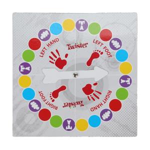 Twister. Комнатная игра. 285х280х40 мм. Умные игры в кор.10шт