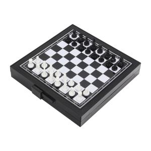 Шахматы магнитные 3в1 (шахматы + 2 наст.игра), кор.16*15*3см ИГРАЕМ ВМЕСТЕ в кор.2*72шт