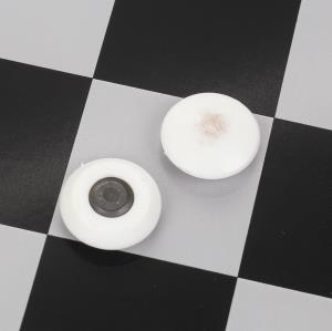 Шашки магнитные коробка 20*8*3 см ИГРАЕМ ВМЕСТЕ в кор.2*72шт