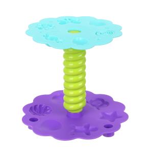 Набор для лепки с формочками cupcake tower 26*22 MultiArt в кор.2*24шт