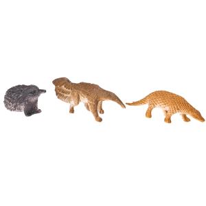 Игрушка пластизоль животные африки 9 шт. в пак. ИГРАЕМ ВМЕСТЕ в кор.2*144наб