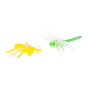 Игрушка пластизоль насекомые 8 шт. в пак. ИГРАЕМ ВМЕСТЕ в кор.2*120наб
