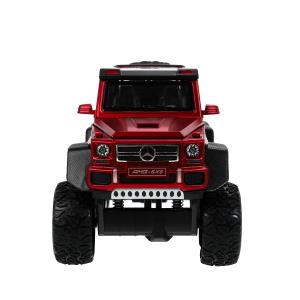 Машина металл свет-звук MERCEDES-BENZ G-CLASS, 23см, двер, инер, красн, кор Технопарк в кор.18шт