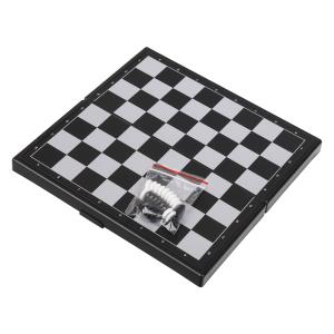 Шашки магнитные коробка 20*8*3 см ИГРАЕМ ВМЕСТЕ в кор.2*72шт