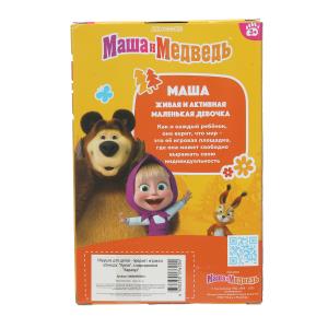 Кукла Маша и Медведь маша 15 см, без звука, акс, кор КАРАПУЗ в кор.30шт