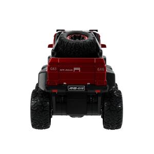 Машина металл свет-звук MERCEDES-BENZ G-CLASS, 23см, двер, инер, красн, кор Технопарк в кор.18шт