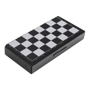 Шашки магнитные коробка 20*8*3 см ИГРАЕМ ВМЕСТЕ в кор.2*72шт