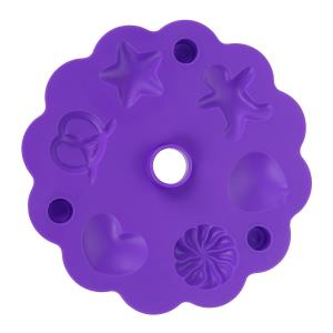 Набор для лепки с формочками cupcake tower 26*22 MultiArt в кор.2*24шт