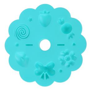Набор для лепки с формочками cupcake tower 26*22 MultiArt в кор.2*24шт