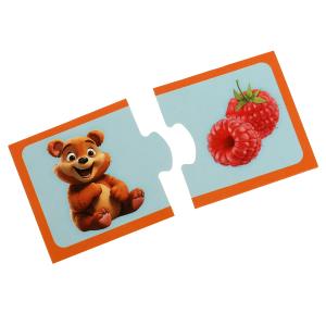 Животные. Обучающая игра 7 в 1. 228х200х35 мм. Умные игры в кор.12шт