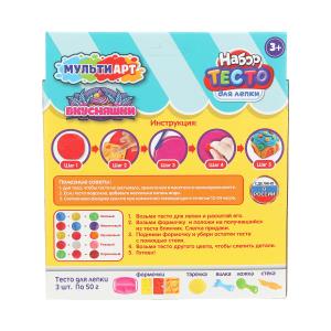 Набор для лепки вкусняшки, 18 см MultiArt в кор.11шт