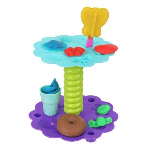 Набор для лепки с формочками cupcake tower 26*22 MultiArt в кор.2*24шт