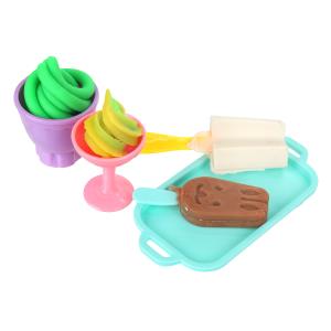 Набор для лепки с формочками ice cream 28*21,5 - в кор.2*18шт