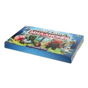 По мотивам Minecraft. Миллионер. Настольная бизнес-игра. 410х260х40 мм. Умные игры в кор.10шт