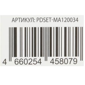 Набор для лепки вкусняшки, 18 см MultiArt в кор.11шт