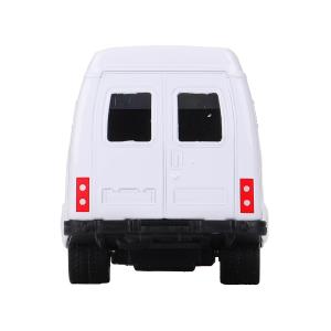 Машина металл ГАЗ -3221 "газель" 12,2 см, СКОРАЯ, дв, инер, кор. Технопарк в кор.2*36шт
