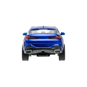 Модель металл BMW X6 10 см, двери, инерция Технопарк в кор.2*120шт