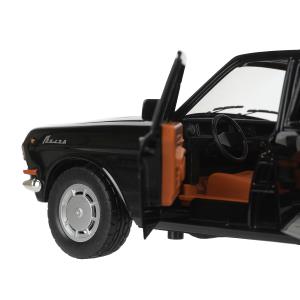 ГАЗ 2401 свет-звук 19,7 cm, дв, кап, баг, ин, черный Технопарк в кор.2*24шт