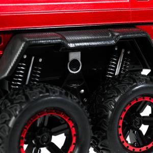 Машина металл свет-звук MERCEDES-BENZ G-CLASS, 23см, двер, инер, красн, кор Технопарк в кор.18шт