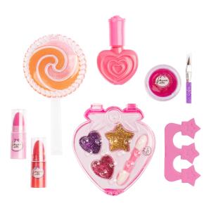 Косметика ДЛЯ ДЕВОЧЕК тени для век, помада, блеск для губ, лак для ногтей МИЛАЯ ЛЕДИ в кор.2*96шт