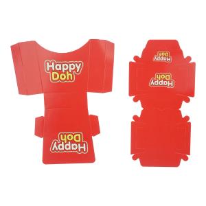 Набор для лепки ДОСТАВКА kfc 24 см HAPPY DOH в кор.8шт